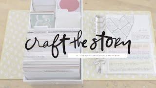 Use Your Stash | Story Card Album (Craft The Story #33)