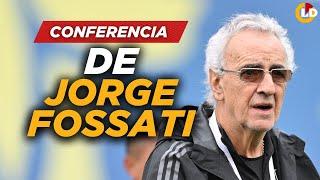 SELECCIÓN PERUANA: CONFERENCIA DE PRENSA DE JORGE FOSSATI - LATINA DEPORTES