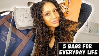 5 Bags For Everyday Outings  | Tiana Peri