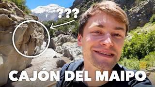 Cajón del Maipo: el espíritu de Tolkien a una hora de Santiago