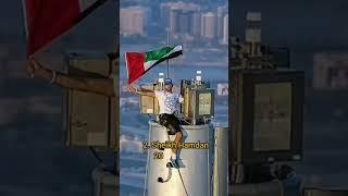 5 people reach top of Burj Khalifa Dubai