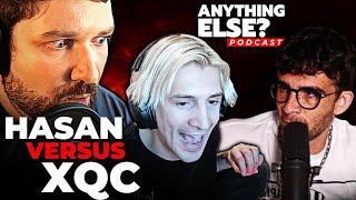 xQc Calls Out Hasan's Massive Hypocrisy And Republican Death Spiral | ANYTHING ELSE PODCAST