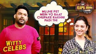 Bahubali की कौनसी बात Tamannaah ने रखी थी छिपाके? | The Kapil Sharma Show | Witty Celebrities