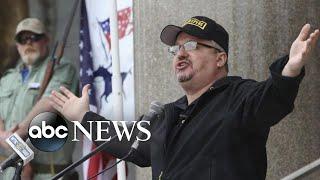 FBI arrests Oath Keepers leader on charge involving Jan. 6 Capitol attack l WNT