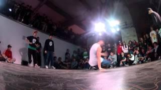 SAPA&PAULINA VS SKILLZ&MASTADOBUSTA | JAMMASTER'13 | PRO BATTLES| SELECTION