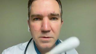 ASMR Cranial Nerve Exam ‍️