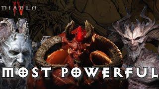 The 13 Most POWERFUL Demons in Diablo Lore