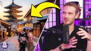 Why is PewDiePie Obsessed with Japan??