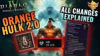 BEST Crushing Hands Build Optimized - ENDGAME Spiritborn  Diablo 4 guide