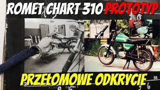 Romet Chart 310 PROTOTYP - Tajemnice odkryte po blisko 40 latach!!! || Tropem Charta odc. 4