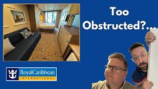 "Is the Obstructed Ocean View Balcony Worth It? | Odyssey of the Seas Cabin Review"