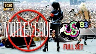 Motley Crue - Live At US Festival'83 - [Remastered to FullHD]