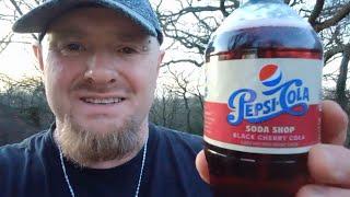 Lord's drinks reviews #430 ~ Pepsi-Cola Black Cherry Cola