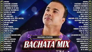 GRANDES ÉXITOS DE BACHATA | ROMEO SANTOS, ZACARÍAS FERREIRA, HECTOR ACOSTA, RAULIN RODRIGUEZ