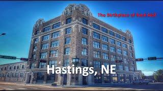 Hastings, NE  |  A 4K City Walking Tour