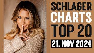 Schlager Charts Top 20 - 21. November 2024