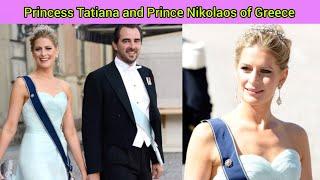 Princess Tatiana and Prince Nikolaos of Greece #princess #tatiana #prince #greece #nikolaos #king