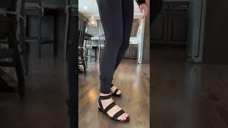 Pashion footwear reviews heels that covert to  flat shoes. Wedding shoes.