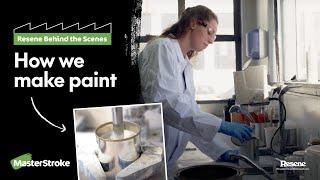 Resene Behind the Scenes - How we make paint