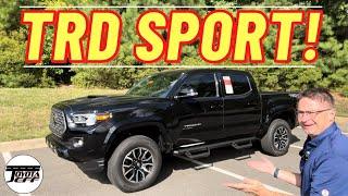 Why Buy a 2022 Toyota Tacoma TRD Sport? Let's Review It!