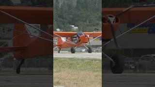 RANS S-7S Courier Landing