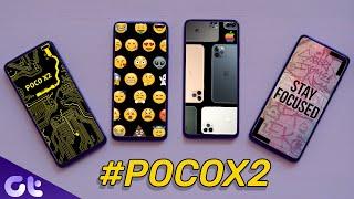 Top 20 Unique Wallpapers for Poco X2 | Hide the Punch Hole | Guiding Tech