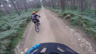 4x Ride around Swinley Forest on Orbea Keram electric MTB eMTB