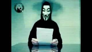 Anonymous "To the Governments" (Tony Nest Speech)