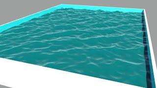 Maya tutorial : Using the Ocean shader