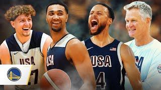 USA Basketball’s Road to Gold | All-Access With the Warriors