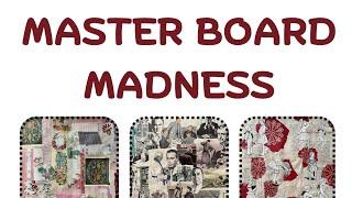  #MasterboardMadness – Creating a 10-Layer Masterboard for Junk Journals!