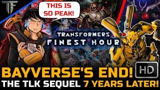 Reacting To Transformers: Finest Hour! The True Ending Sequel To The Last Knight? - Is It Peak?