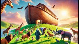  Noah’s Ark | A Beautiful Bible Story & Song for Kids! 