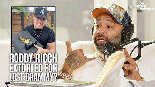 Roddy Ricch Extorted For Lost Grammy Award? | Joe Budden Reacts