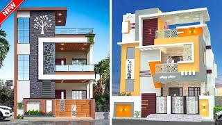 33 Double Floor House Front Elevation Designs For Small Houses | 2 Floor House Elevation Designs