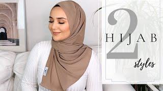 2 hijab styles I 2 sal baglama modeli hijabiofficial I Kopftuch binden