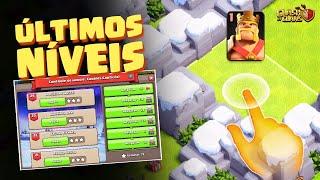 FÁCIL! COMO COMPLETAR OS ULTIMOS DESAFIOS DA CAMPANHA CONTROLE OS HERÓIS NO CLASH OF CLANS!