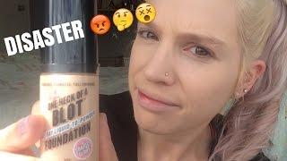 Soap & Glory 'One Heck Of A Blot' Foundation | FIRST IMPRESSION/WORST FOUNDATION EVER!