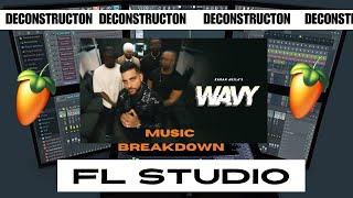 Wavy : Karan Aujla | FL Studio 24 | Music Breakdown | Deconstruction Video | Nitin Nischal (Nit-A)