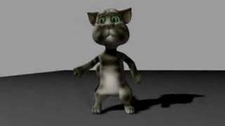 cat  3d animation for 11 sec club.com oct