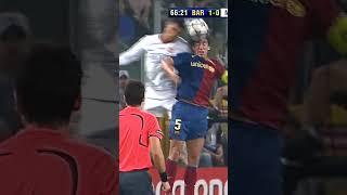 Cristiano Ronaldo Vs Puyol!!