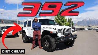 V8 Wranglers Are Scary Cheap! (Used Jeep Wrangler 392)