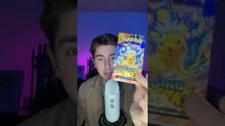 Opening the New Pokémon Set #asmr #pokemoncards