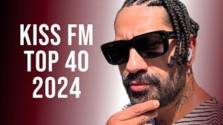 Top 40 Kiss Fm 2024 Iulie  Hituri Romanesti 2024 Kiss Fm  Mix Muzica Radio Kiss Fm 2024