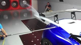 818 Wind Tunnel Testing