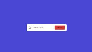 CREATE RESPONSIVE SEARCH BAR | HTML CSS | Coding Nexus