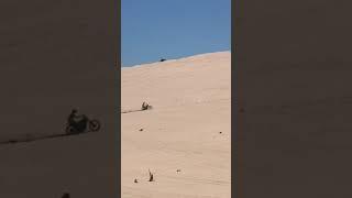 Silver Lake sand dunes BIG AIR AWARD goes to this guy