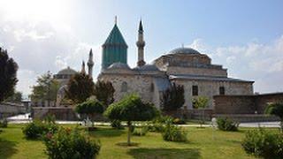 Konya, Turkey-Pilgrimage Site Mevlana Museum and Ince Minaret Medrese (With Narration)