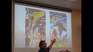 JC'S Comics N More @ BGSU Spider-Man Pop Culture Conference Dr. Christopher "Mav" Maverick 9/29/23