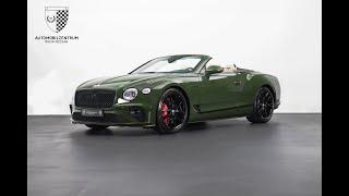 Bentley Continental GTC V8 Mulliner/Blackline/NAIM